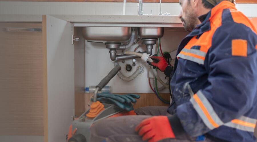 Professional slab leak plumber services in Marquand, MO